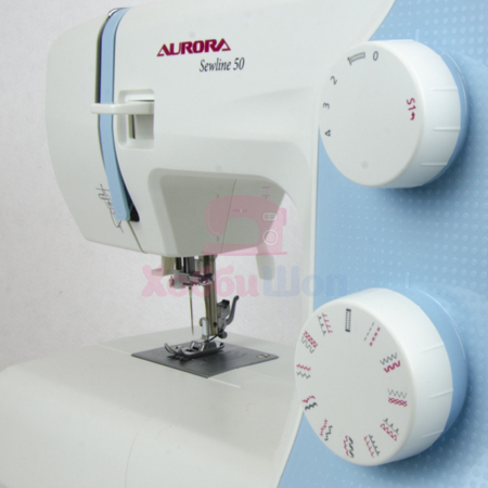 Швейная машина Aurora SewLine 50 в интернет-магазине Hobbyshop.by по разумной цене